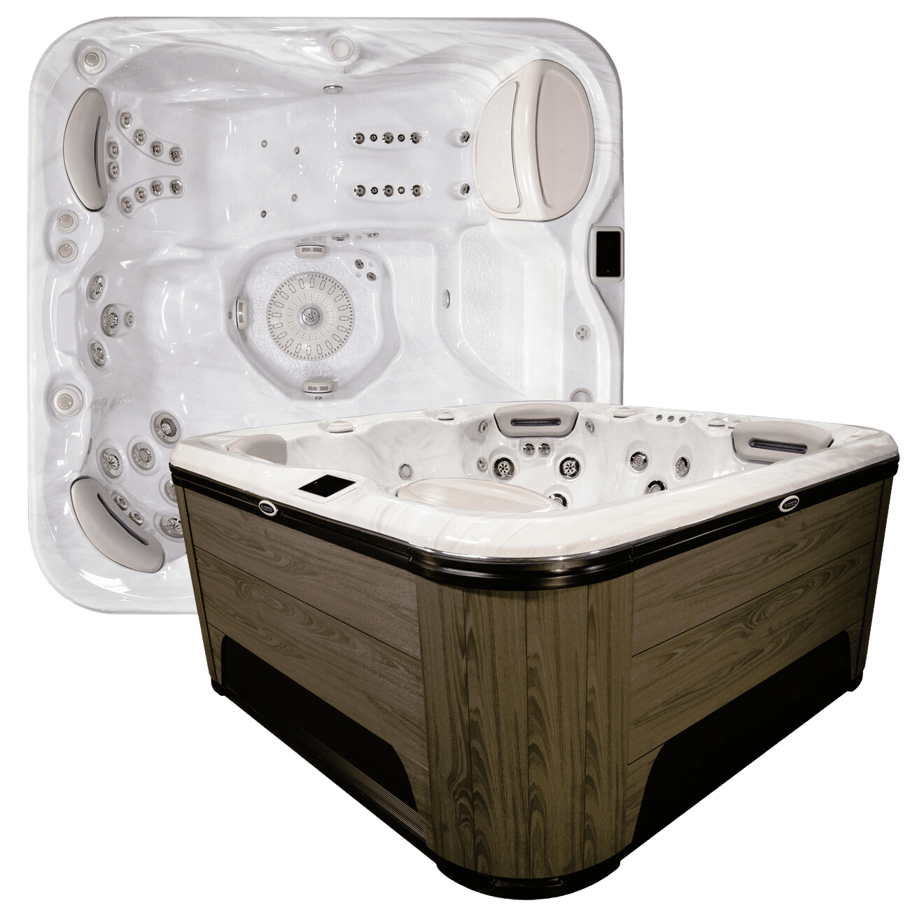 <br />Hydropool Self-Cleaning 579 Platinum